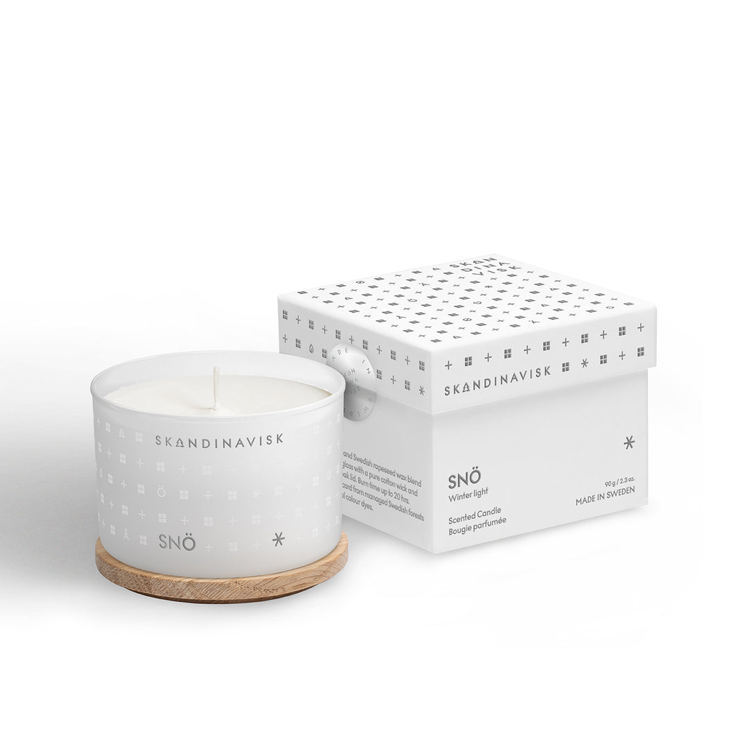 skandinavisk | scented candle | sno 90g - DC
