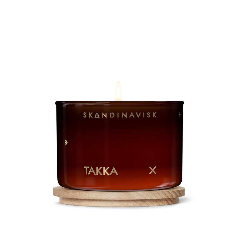 skandinavisk | scented candle | takka 90g - limited edition
