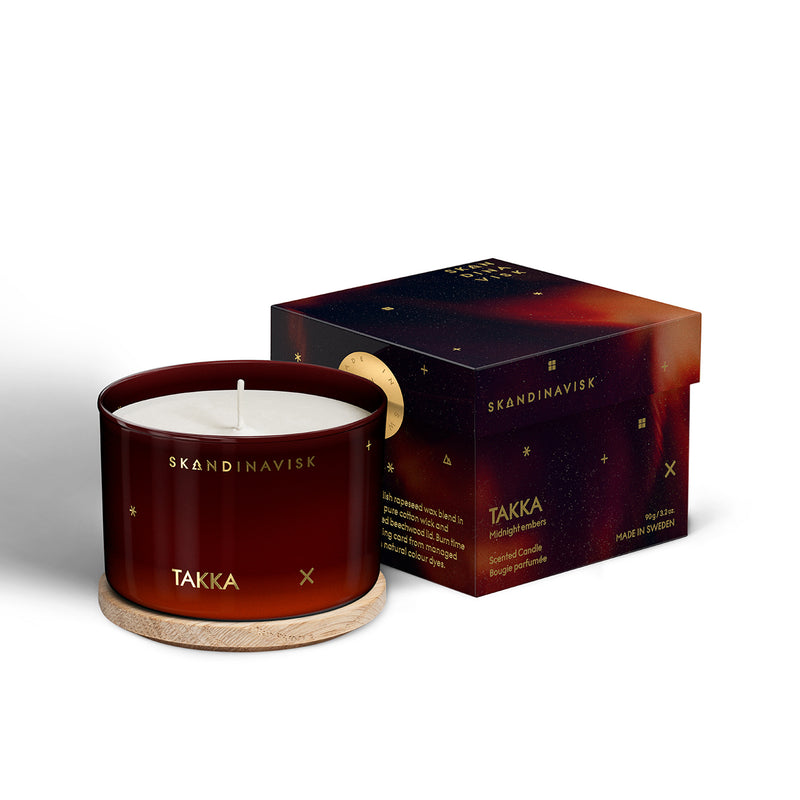 skandinavisk | scented candle | takka 90g - limited edition