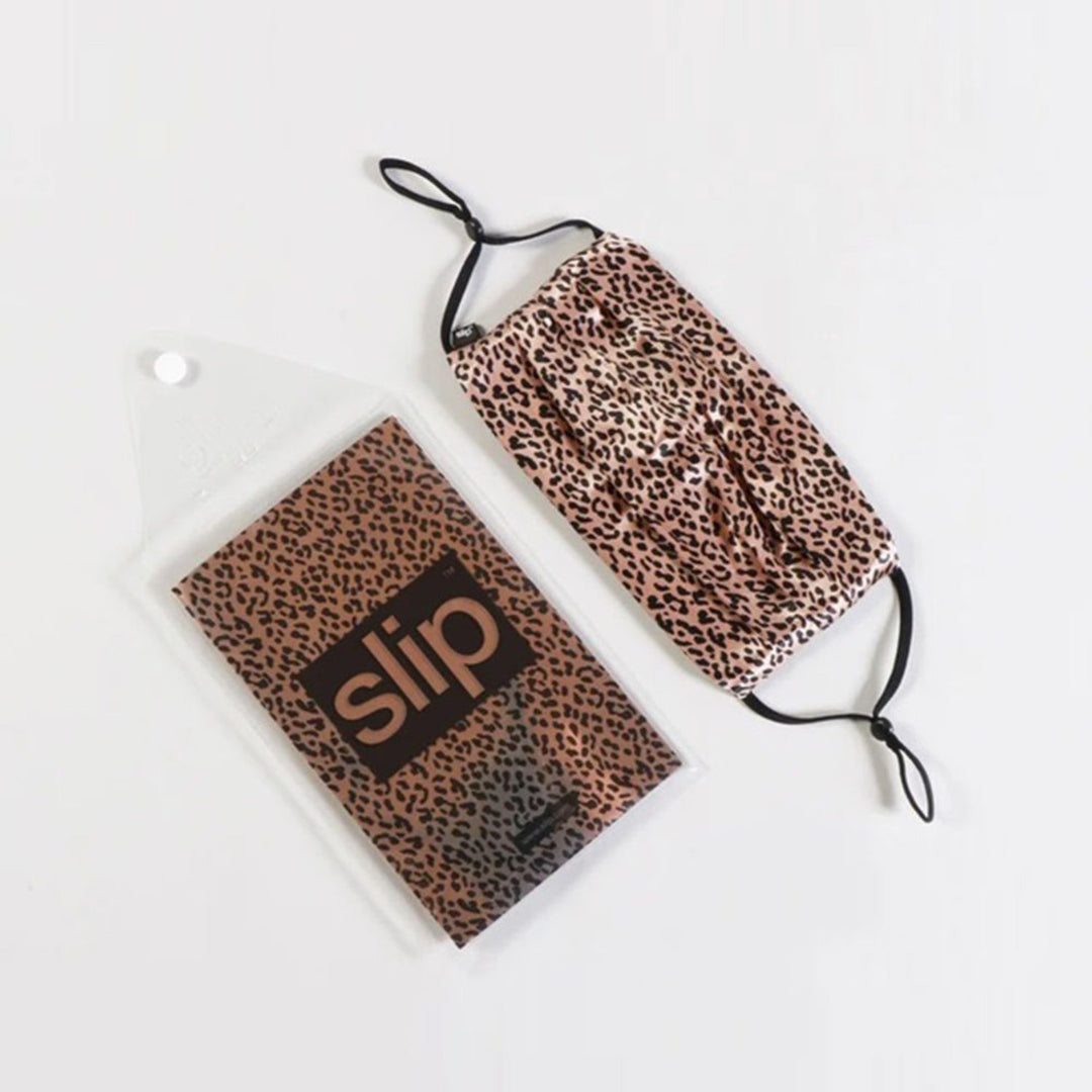 slip | face covering | rose leopard - DC