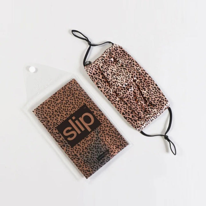 slip | face covering | rose leopard - DC