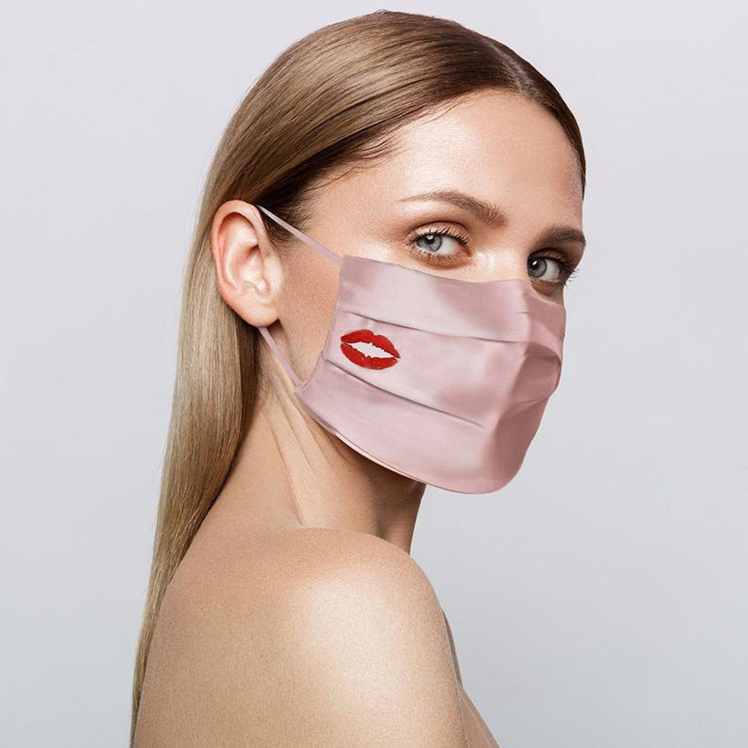 slip | face covering | pink kiss - DC