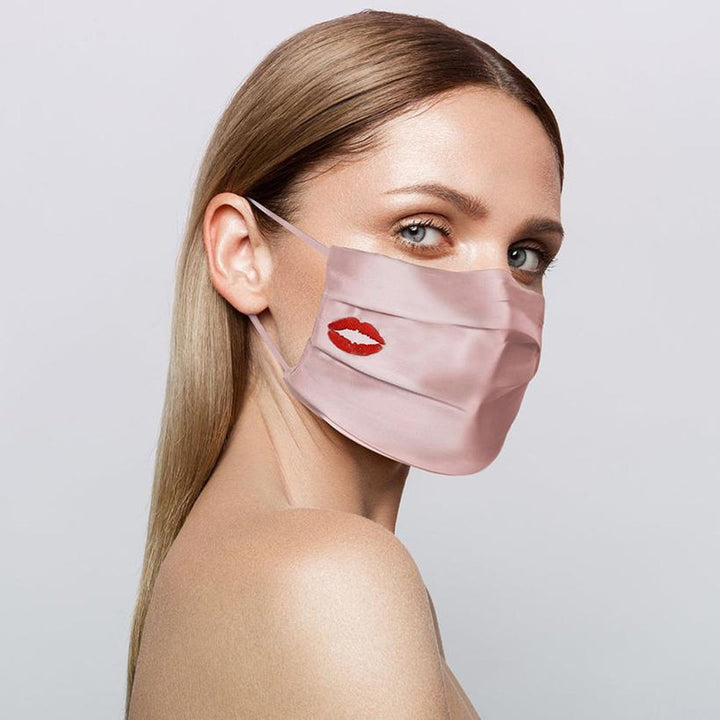 slip | face covering | pink kiss - DC