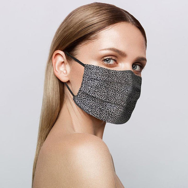 slip | face covering | leopard - DC