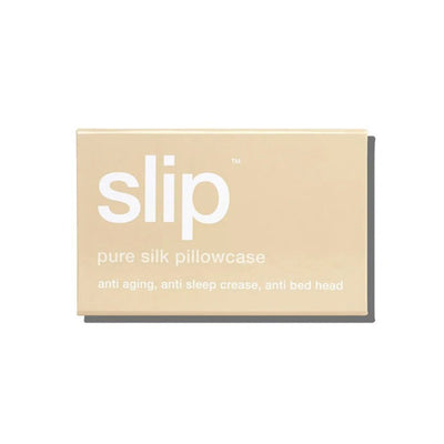 slip | silk pillowcase | caramel