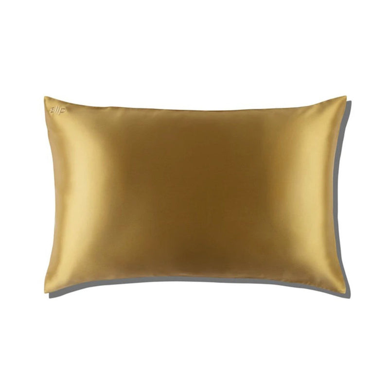 slip | silk pillowcase | gold