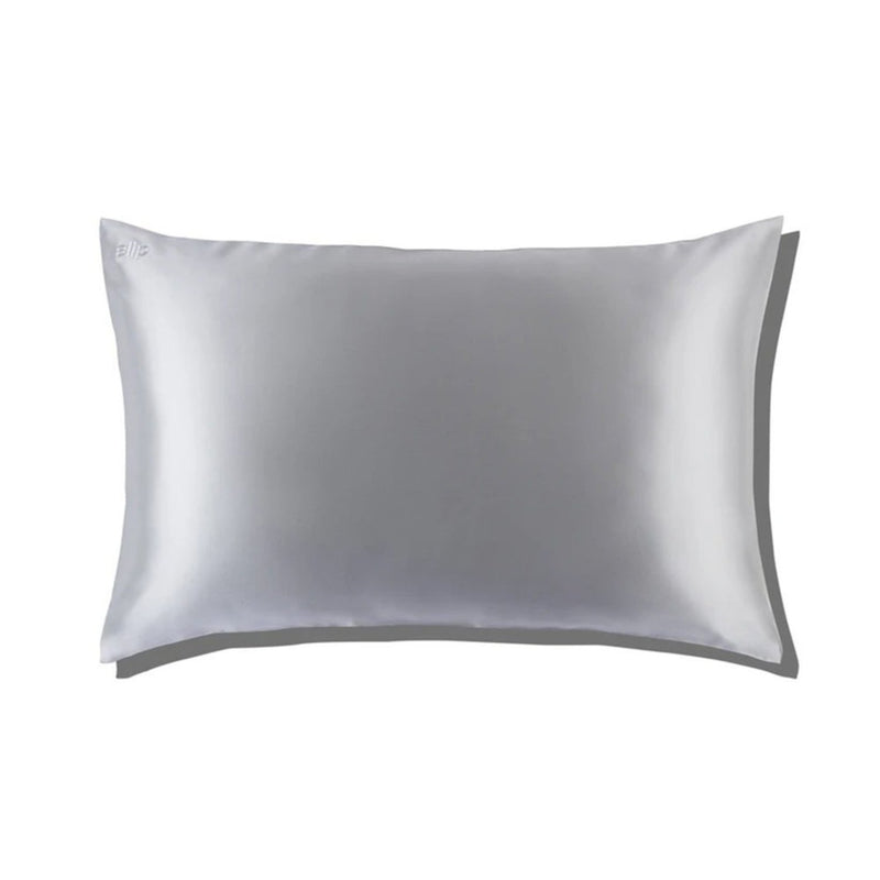 slip | silk pillowcase | silver