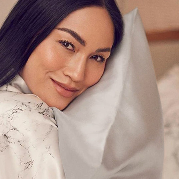 slip | silk pillowcase | silver