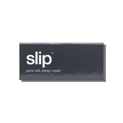 slip | silk sleep mask | charcoal