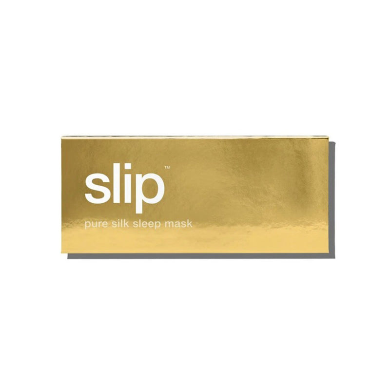 slip | silk sleep mask | gold - DC
