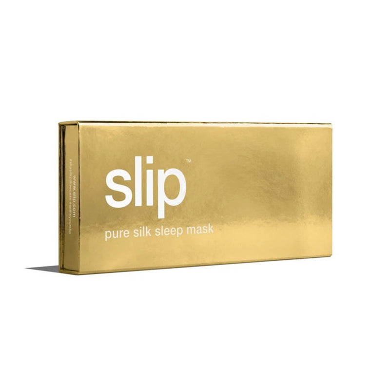 slip | silk sleep mask | gold