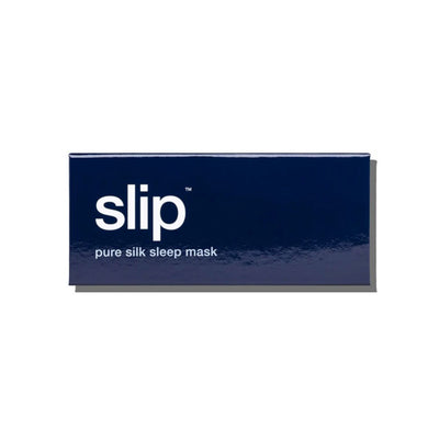 slip | silk sleep mask | navy