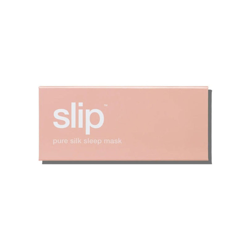 slip | silk sleep mask | pink