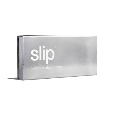 slip | silk sleep mask | silver