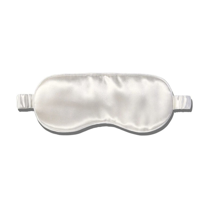 slip | silk sleep mask | ivory white
