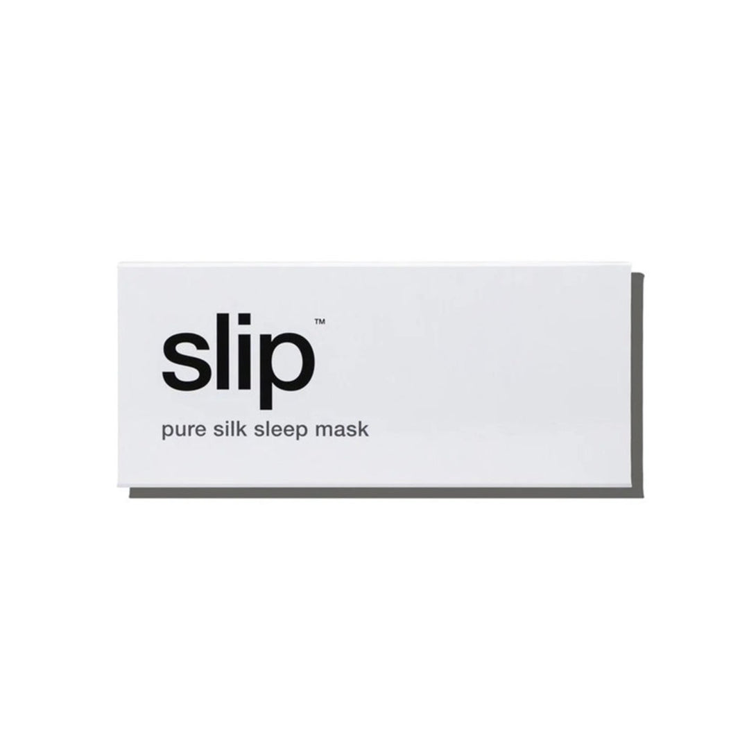 slip | silk sleep mask | ivory white - DC