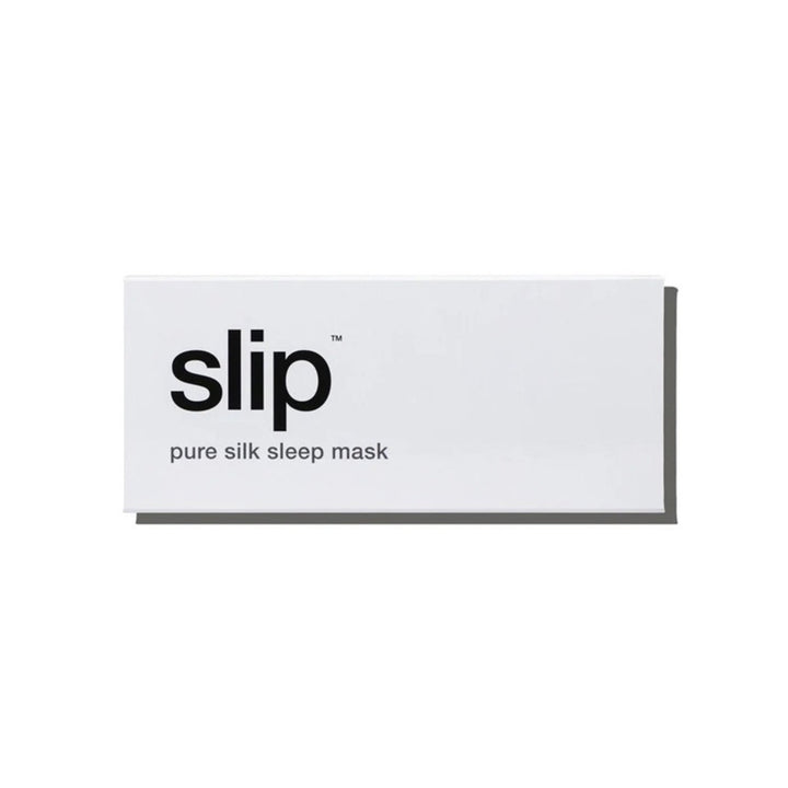 slip | silk sleep mask | ivory white - DC