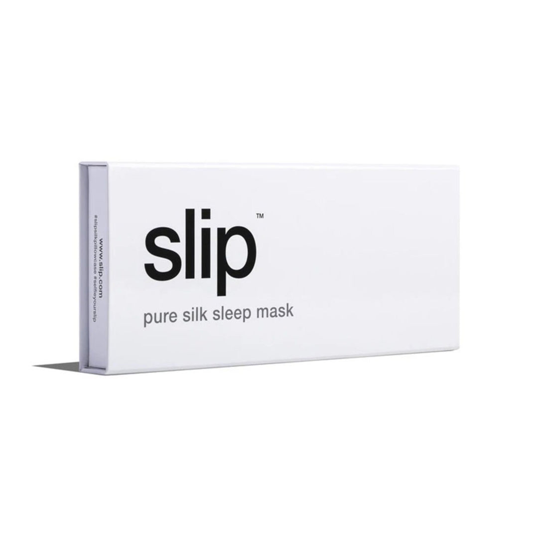 slip | silk sleep mask | ivory white - DC