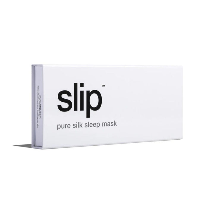 slip | silk sleep mask | ivory white - DC