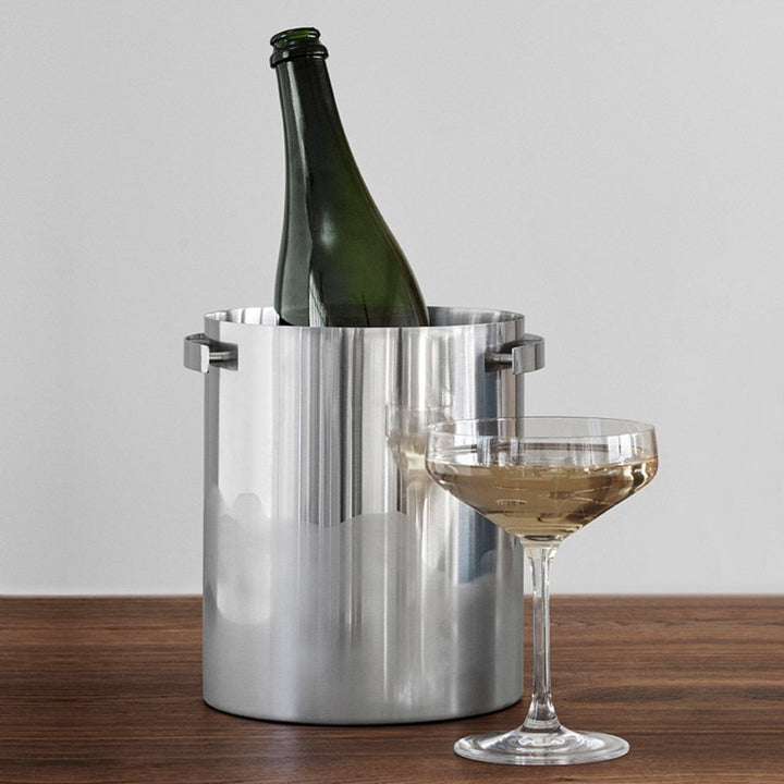 stelton | arne jacobsen cylinda line | champagne cooler
