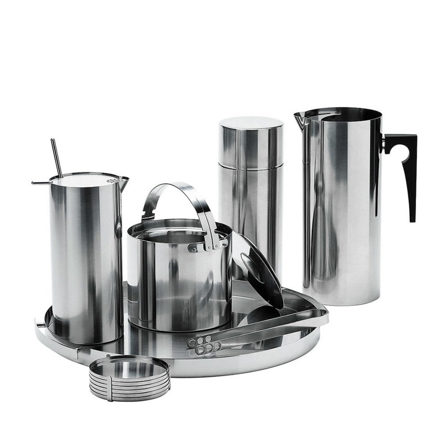 stelton | arne jacobsen cylinda line | cocktail shaker – top3 by