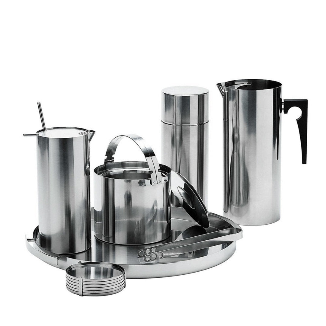 stelton | arne jacobsen cylinda line | cocktail shaker