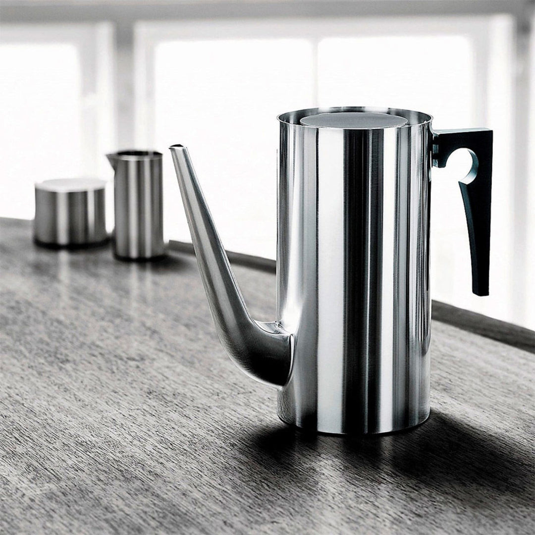 stelton | arne jacobsen cylinda line | coffee pot