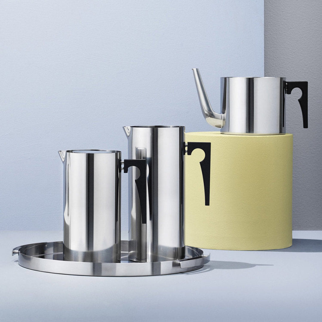 stelton | arne jacobsen cylinda line | teapot
