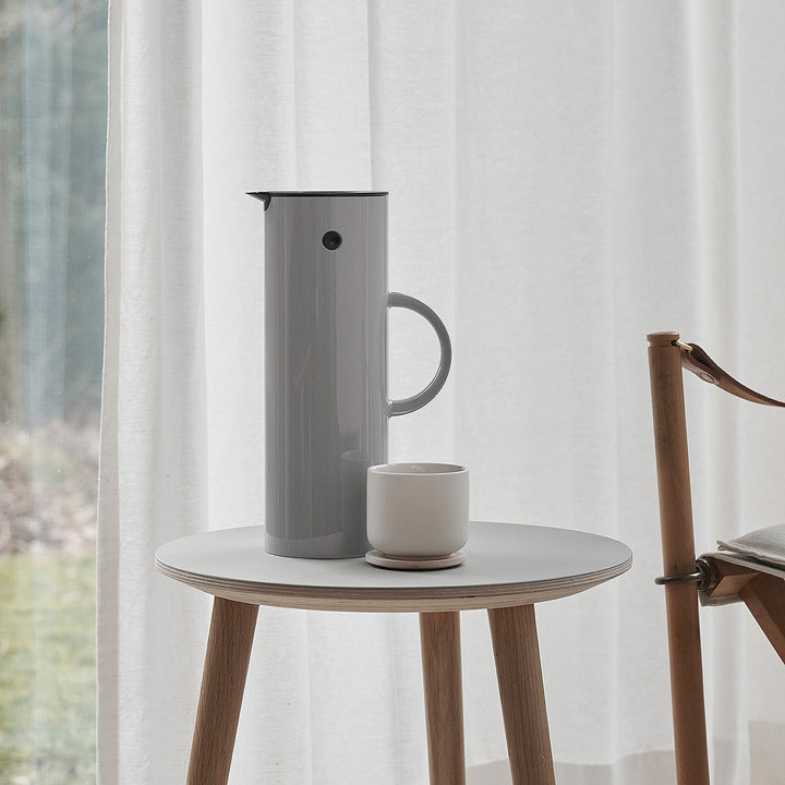 stelton | em77 vacuum jug | light grey