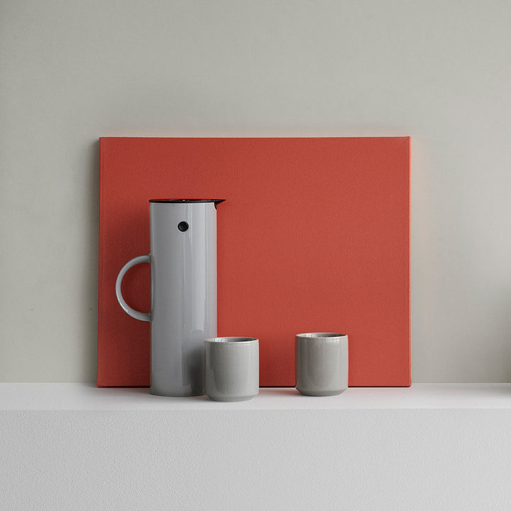 stelton | em77 vacuum jug | light grey