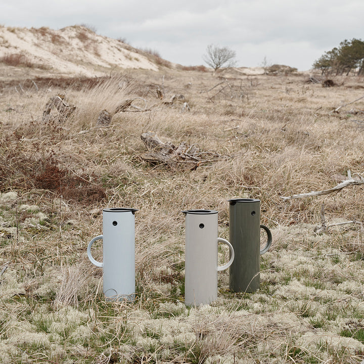 stelton | em77 vacuum jug | light grey