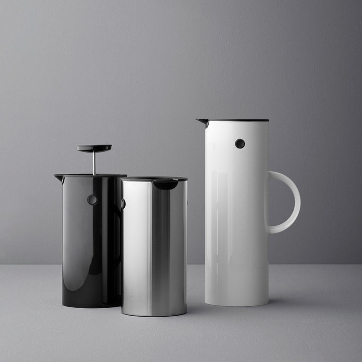 stelton | em77 vacuum jug | white