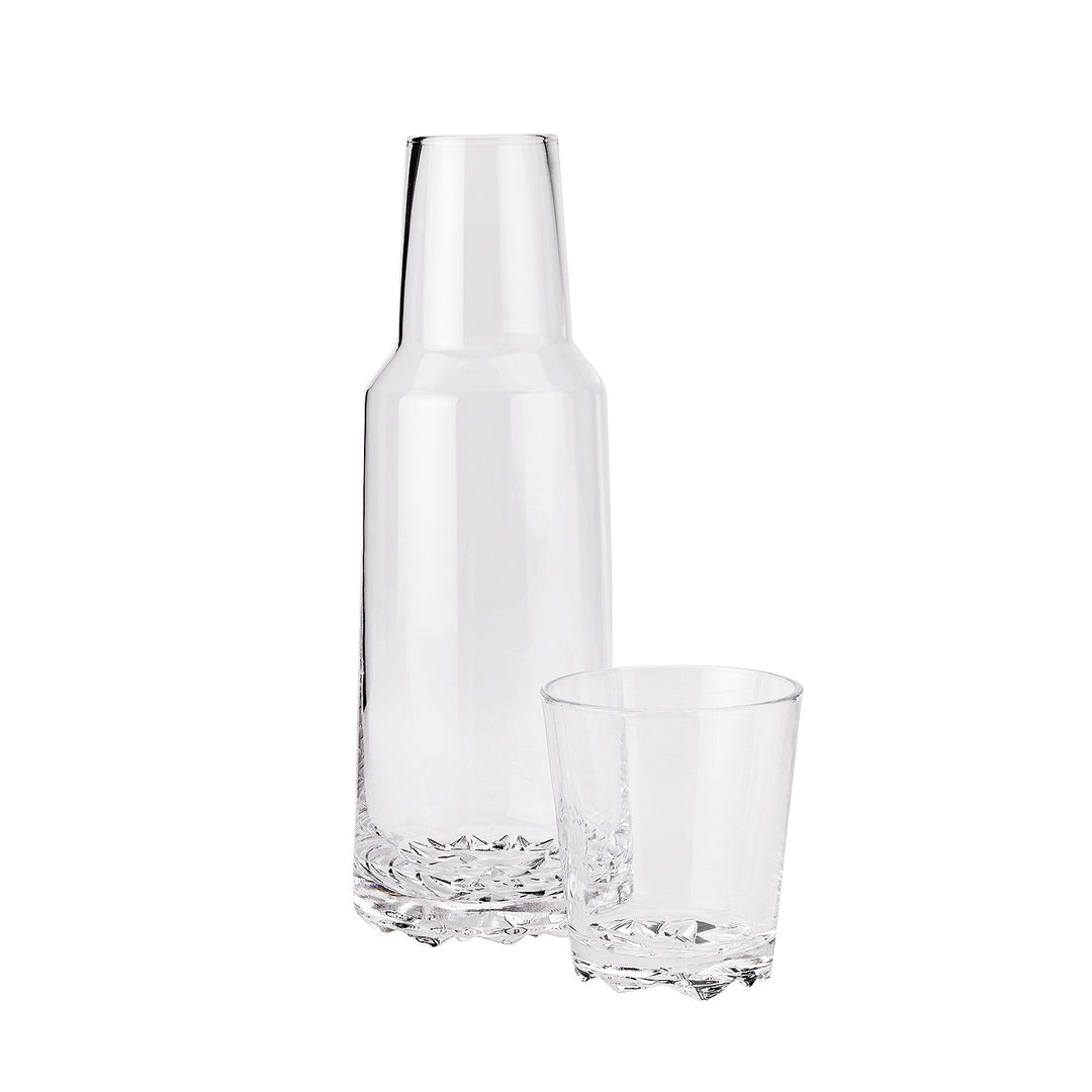 stelton | glacier carafe + drinking glass - DC
