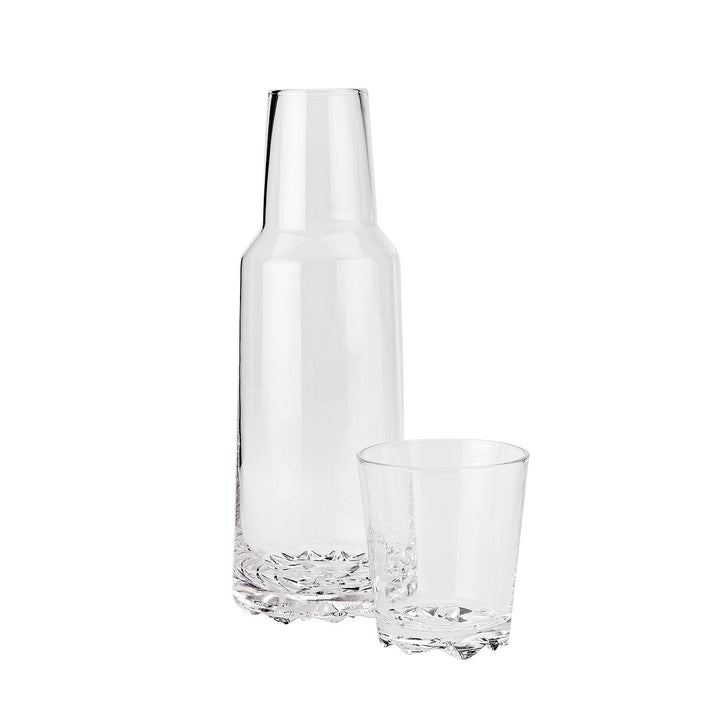 stelton | glacier carafe + drinking glass - DC