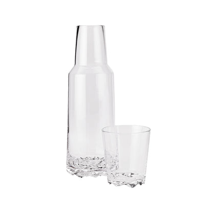 stelton | glacier carafe + drinking glass - 3DC