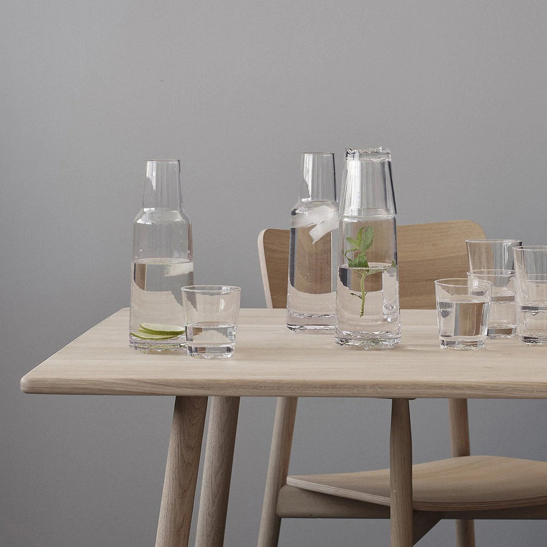 stelton | glacier carafe + drinking glass - DC