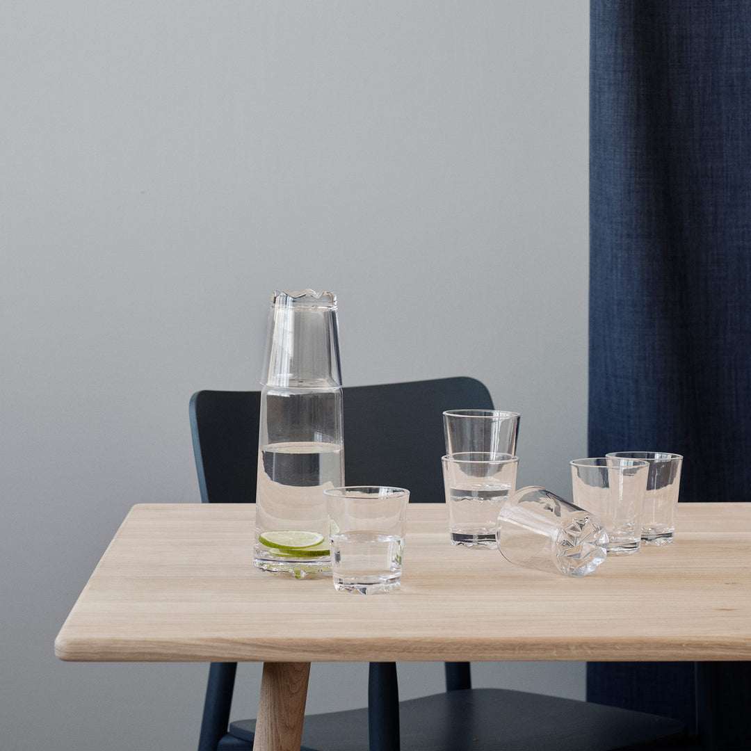 stelton | glacier carafe + drinking glass - DC