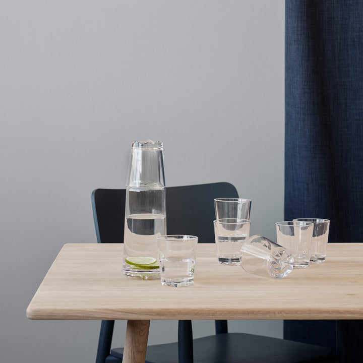 stelton | glacier carafe + drinking glass - DC