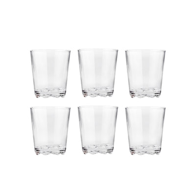 stelton | glacier drinking glass | set of 6 - DC