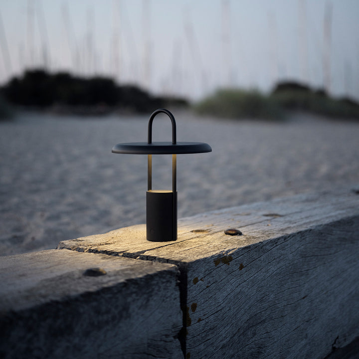 stelton | pier portable LED lamp | black - LC