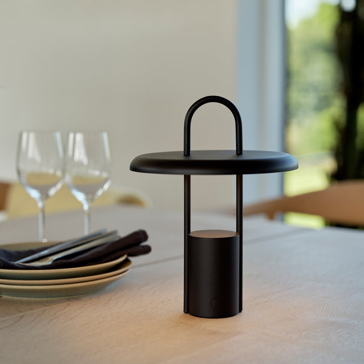 stelton | pier portable LED lamp | black - LC