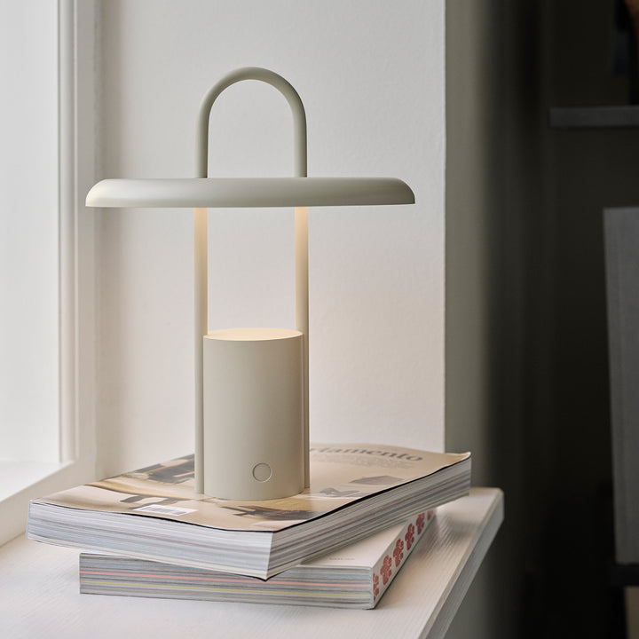 stelton | pier portable LED lamp | sand - LC