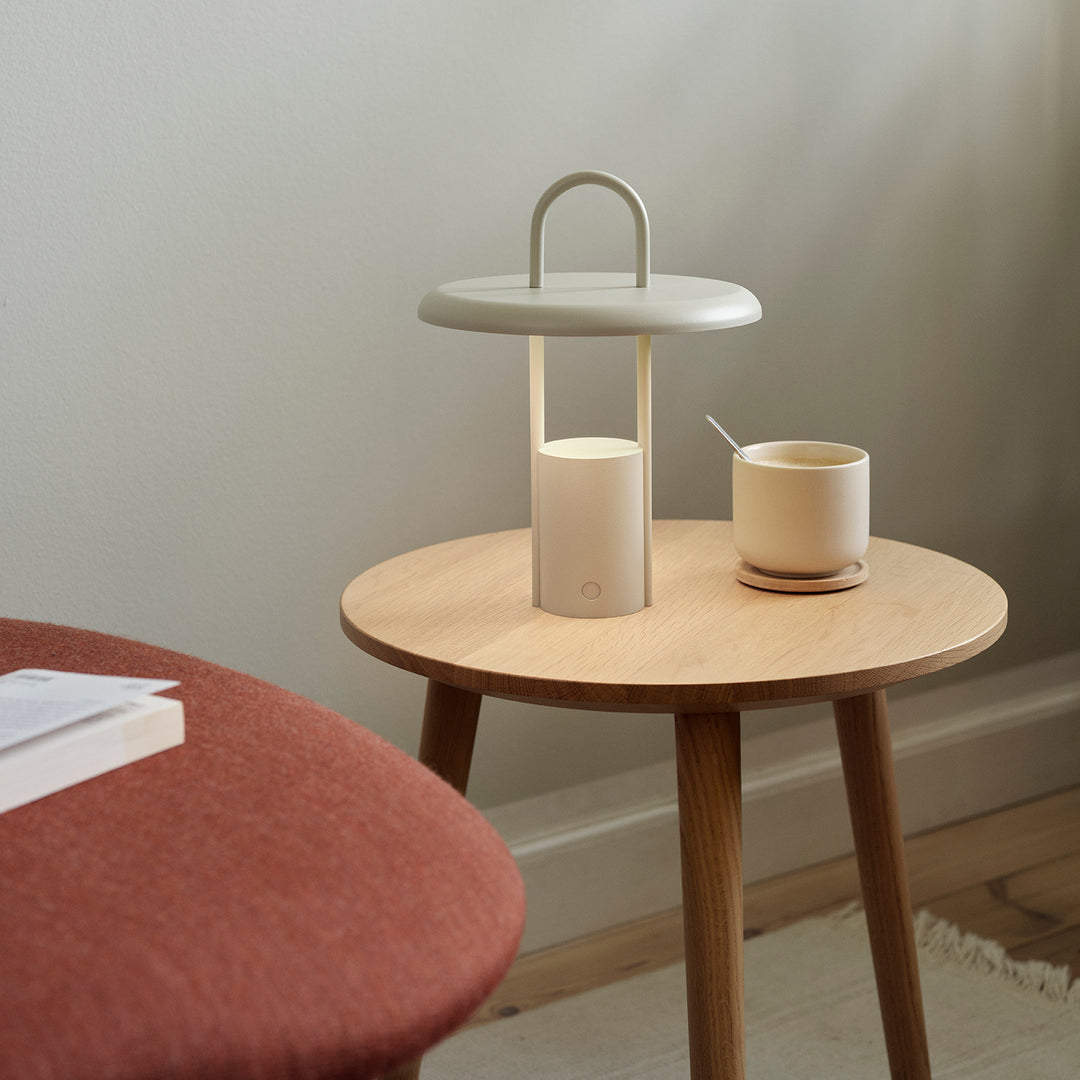 stelton | pier portable LED lamp | sand - LC