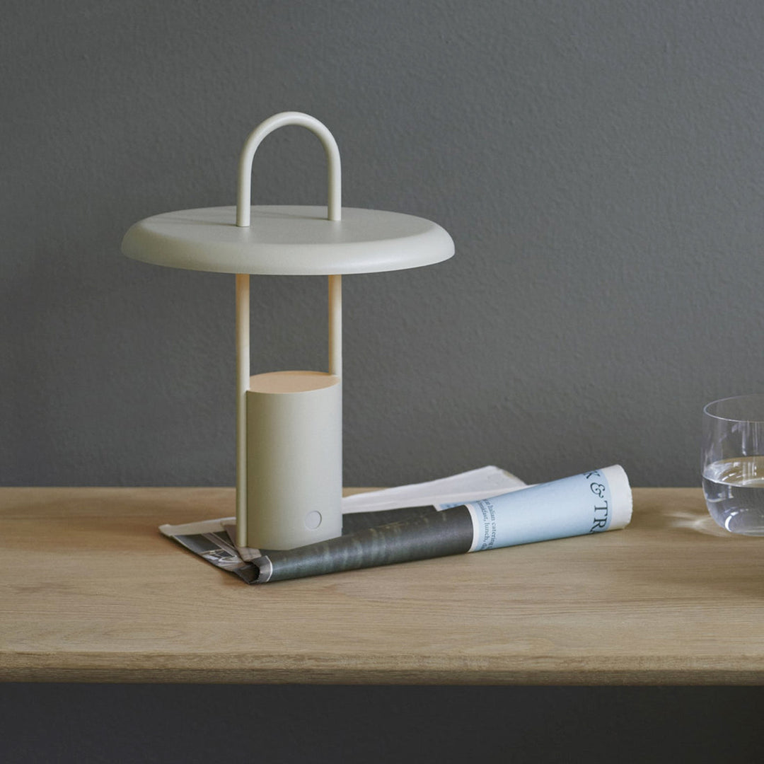 stelton | pier portable LED lamp | sand - LC