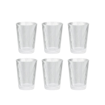stelton | pilastro drinking glass | set of 6