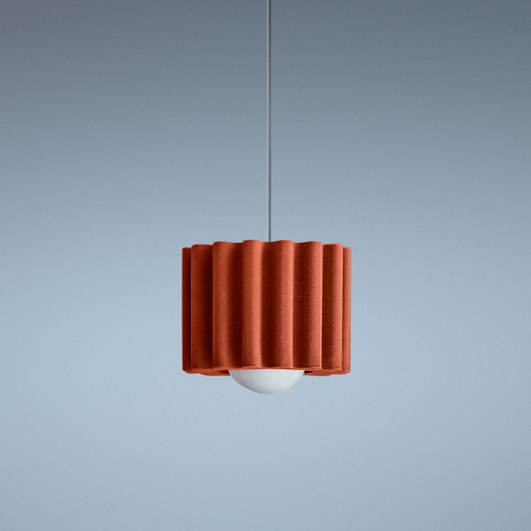 studio acustico | small opera pendant | burnt orange - LC