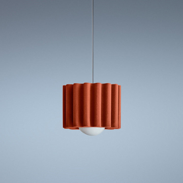 studio acustico | small opera pendant | burnt orange - LC
