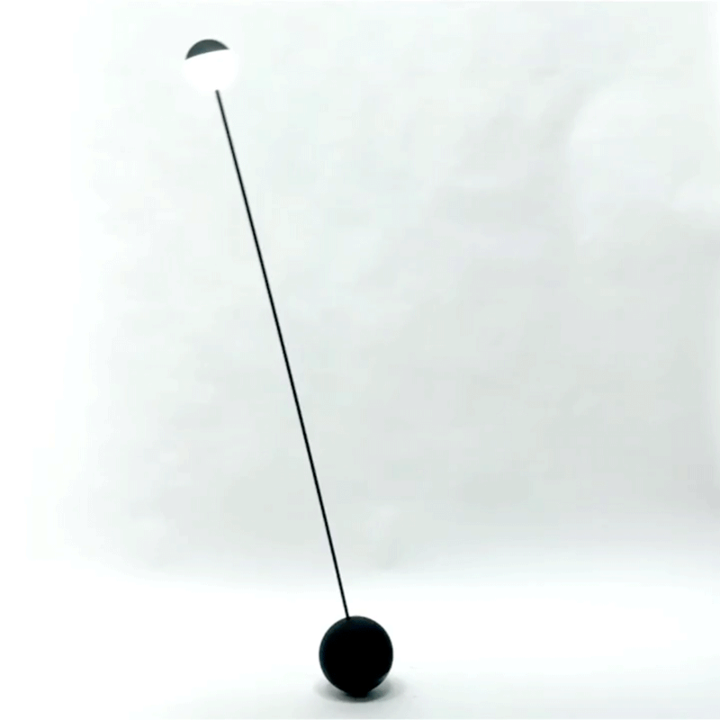 pen | sway floor lamp | black