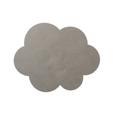 lind dna | placemat | cloud | nupo light grey - DC