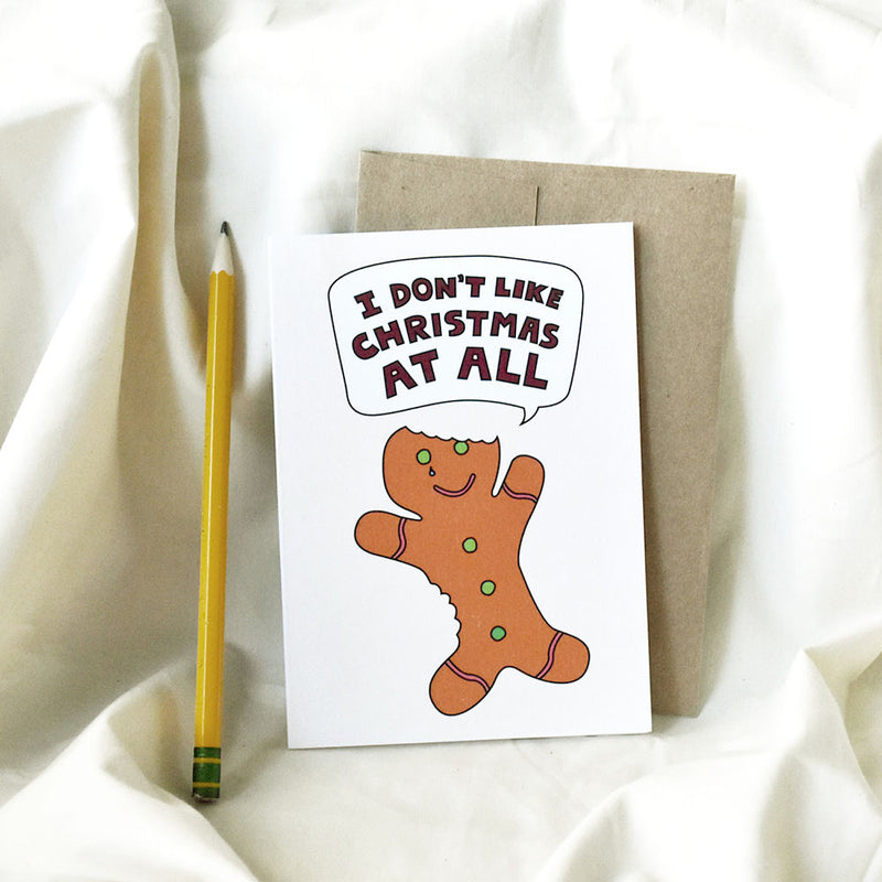things by bean | christmas card | i don&